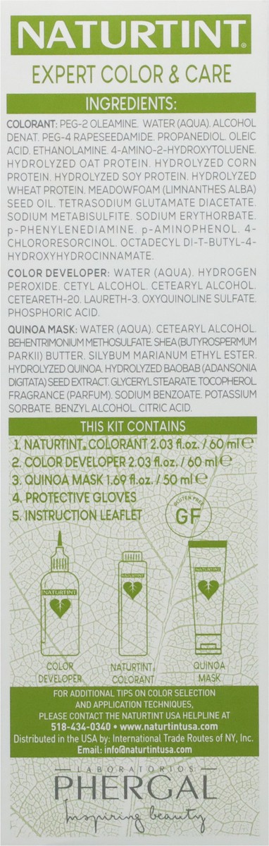 slide 8 of 9, Naturtint Lite Chestnut Mahogany Hair Colorant 5-M, 5.28 oz