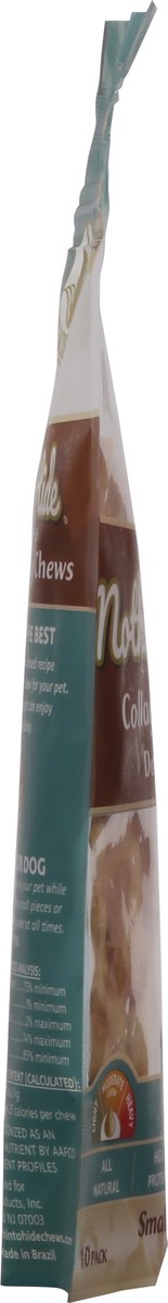slide 3 of 9, Fieldcrest Farms Nothin To Hide Dog Chews, Delectable Beef Flavor, Small Twist Stix, 10 Pack, 2.3 oz
