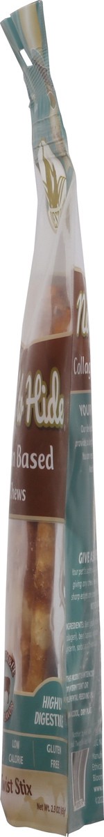 slide 7 of 9, Fieldcrest Farms Nothin To Hide Dog Chews, Delectable Beef Flavor, Small Twist Stix, 10 Pack, 2.3 oz