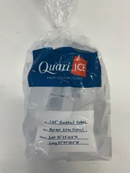 Quari Handcrafted Ice Cocktail Cubes Bag