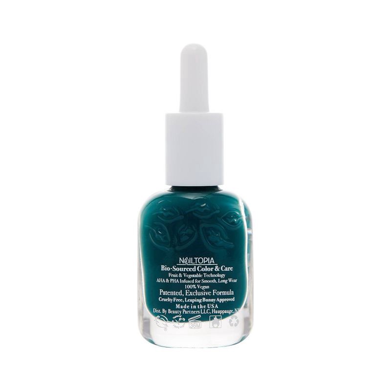 slide 2 of 3, Nailtopia High Shine Nail Polish - Seas The Day - 0.41 fl oz, 0.41 oz