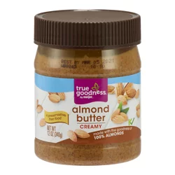 True Goodness Creamy Almond Butter