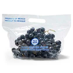 Organic Seedless Black Grapes