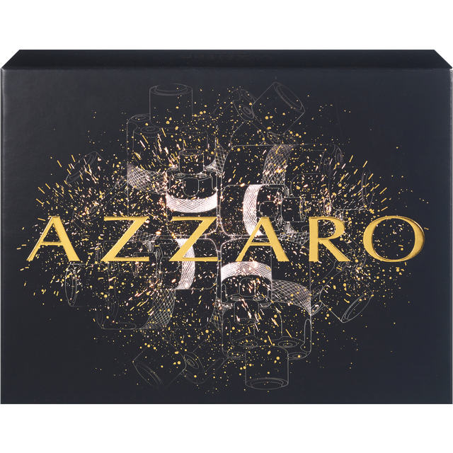 slide 1 of 1, Azzaro Wanted 3Pc Men Set (Hard Box), 1 ct