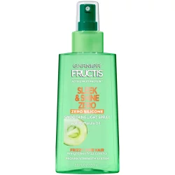 Garnier Fructis With Active Fruit Protein Sleek & Shine Zero Smoothing Light Spray With Marula Oil