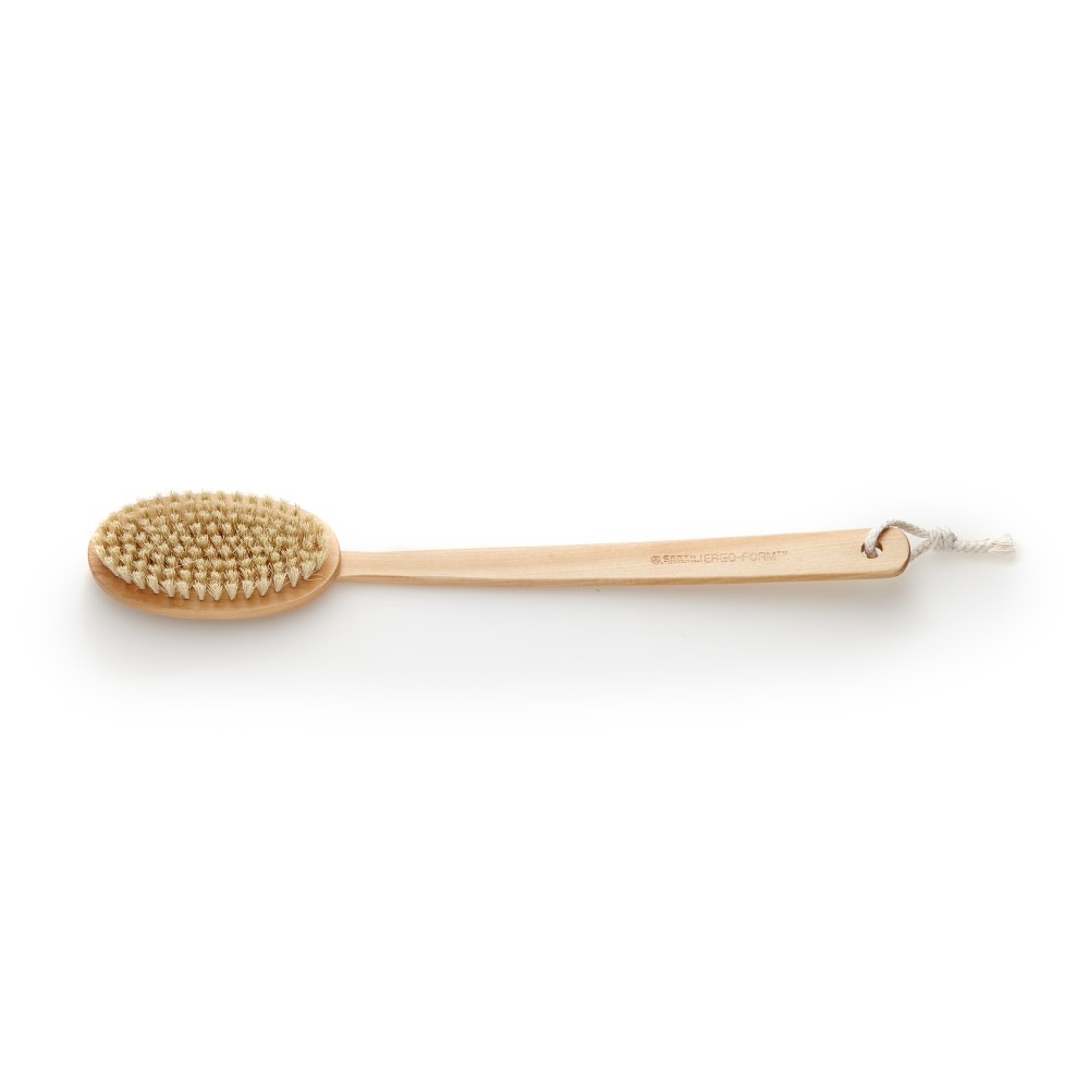slide 1 of 1, Earth Therapeutics Facial Care Brush Far Reaching, 18 in