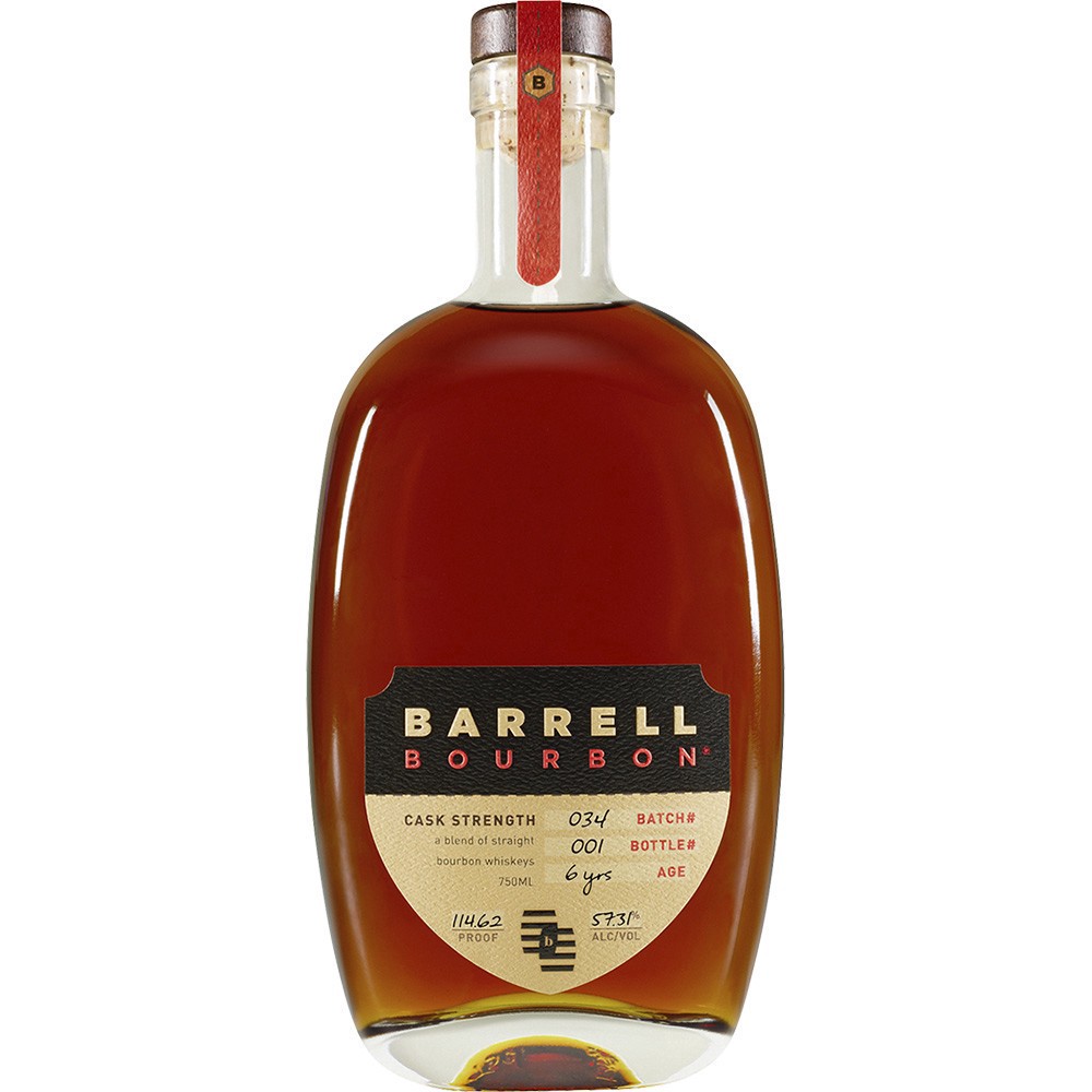 slide 1 of 1, Barrell Bourbon Barrell Batch #34 Cask Strength Bourbon, 750 ml