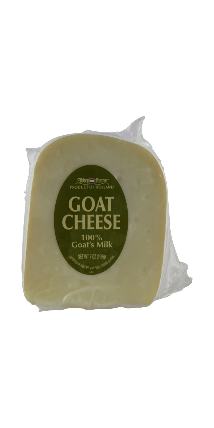 slide 1 of 1, Abbey Farms Goat Cheese, 7 oz