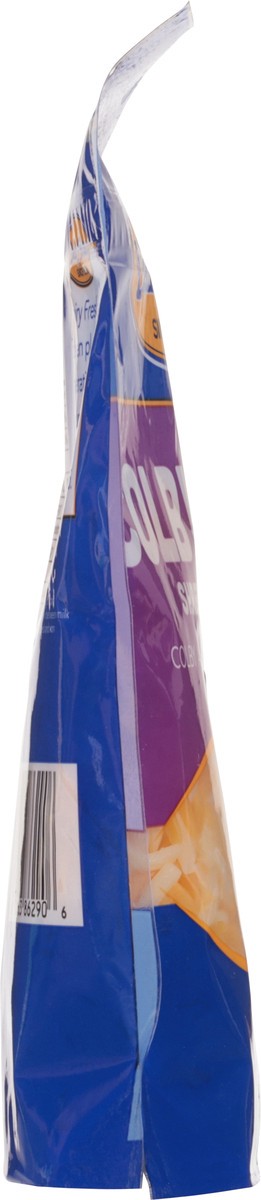 slide 7 of 9, Dairy Fresh Cheese, Natural, Shredded, Mont-Colby, 8 oz