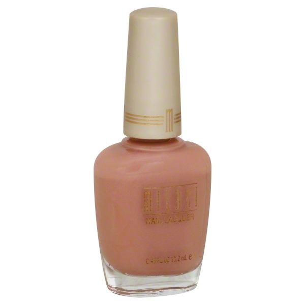 slide 1 of 1, Milani Nail Lacquer, Pink Slippers 22A, 0.45 oz