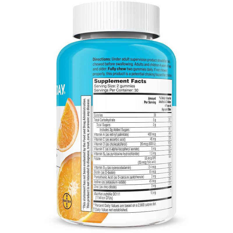 slide 4 of 10, One A Day Kids Multi Gummies, 6 ct; 6 oz