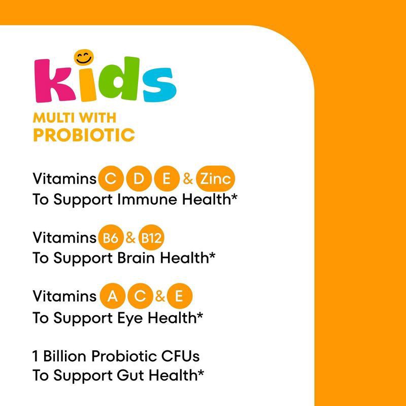 slide 8 of 10, One A Day Kids Multi Gummies, 6 ct; 6 oz