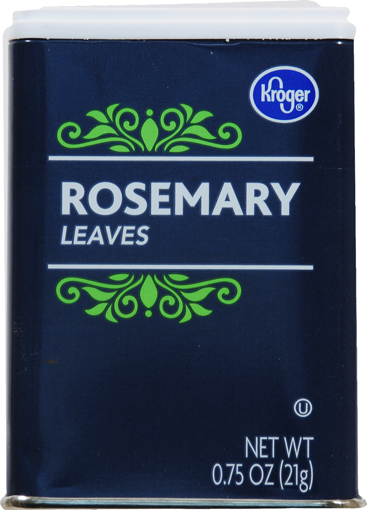 slide 1 of 1, Kroger Rosemary Leaves, 0.75 oz