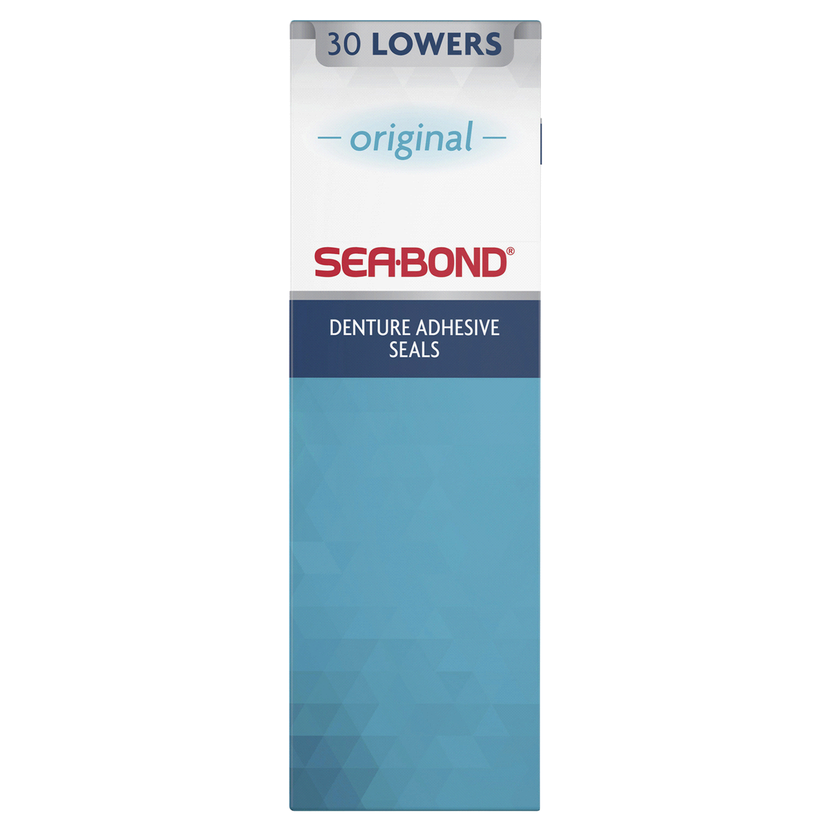 slide 6 of 6, Sea-Bond Denture Adhesive Wafers 30 ea, 30 ct