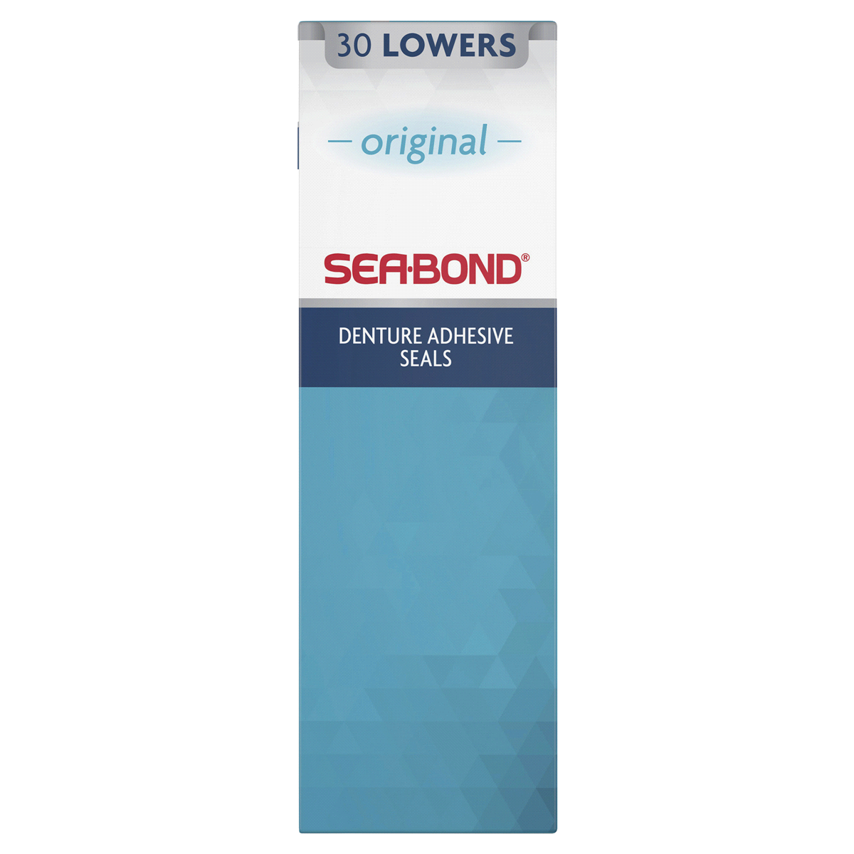 slide 2 of 6, Sea-Bond Denture Adhesive Wafers 30 ea, 30 ct