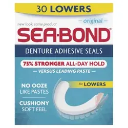 Sea-Bond Denture Adhesive Lower Seals