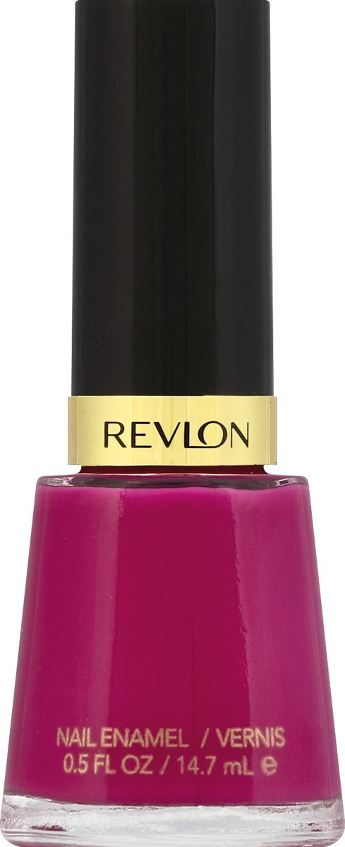 slide 2 of 3, Revlon Plum Seducton Nail Enamel, 0.5 oz