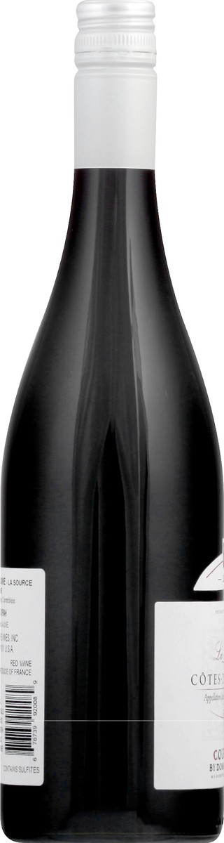 slide 4 of 9, La Source Red Wine 750 ml, 750 ml