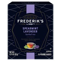 FREDERIKS BY MEIJER Frederik's by Meijer Spearmint Lavender Tea - 15 ct