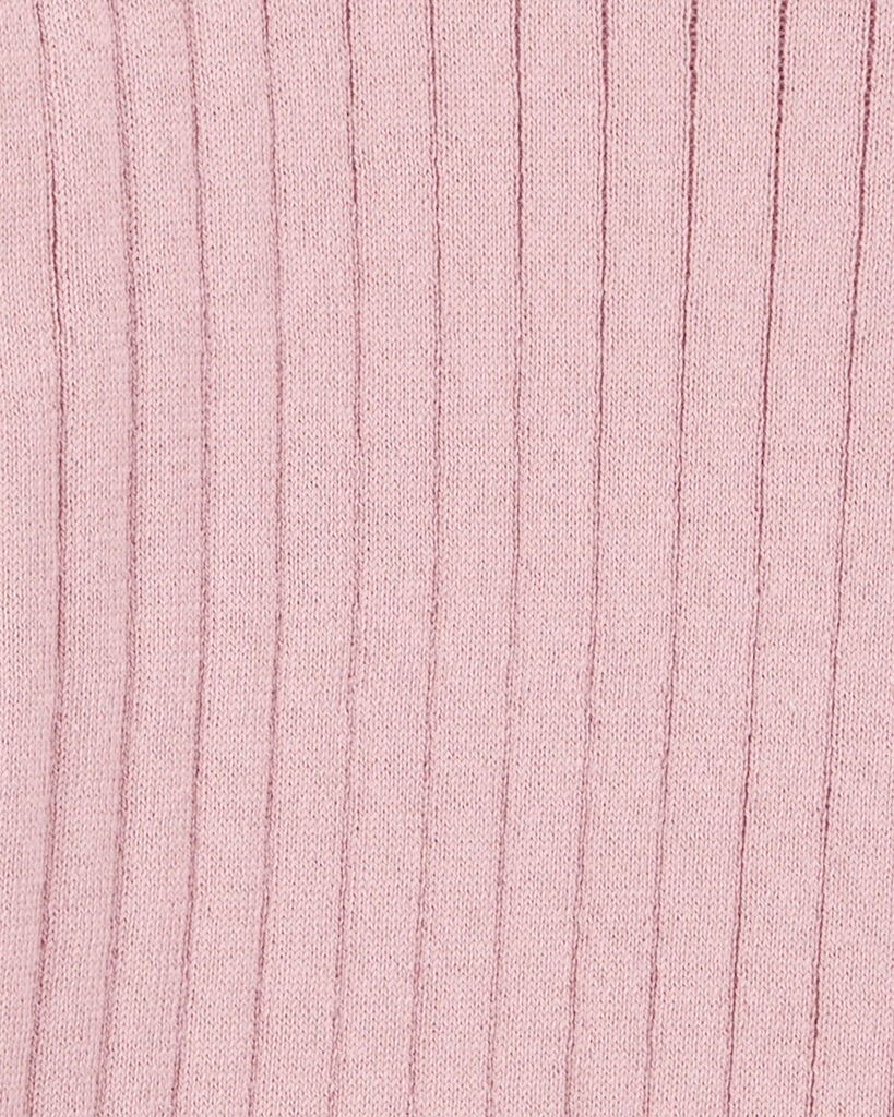 slide 2 of 2, Carter's Toddler Ribbed Long-Sleeve Sweater - Pink Pink 2T, 1 ct