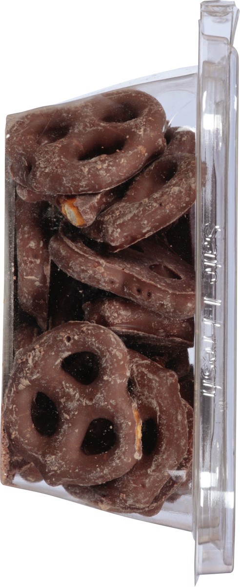 slide 12 of 13, Nature's Eats Simple Sweets Chocolate Pretzels 9 oz, 9 oz