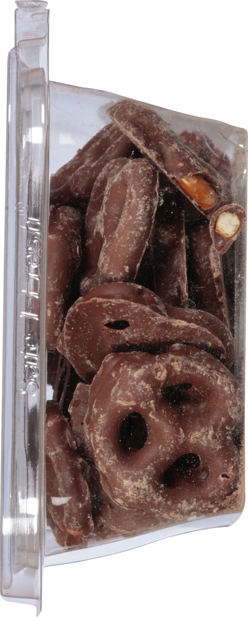 slide 4 of 13, Nature's Eats Simple Sweets Chocolate Pretzels 9 oz, 9 oz