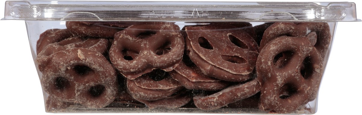 slide 7 of 13, Nature's Eats Simple Sweets Chocolate Pretzels 9 oz, 9 oz