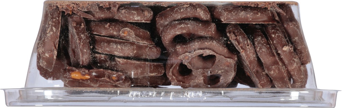slide 8 of 13, Nature's Eats Simple Sweets Chocolate Pretzels 9 oz, 9 oz