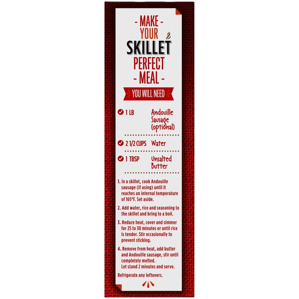 slide 3 of 3, Simple Truth Skillet Makers Spicy Cajun Gumbo Meal Starter, 7.12 oz