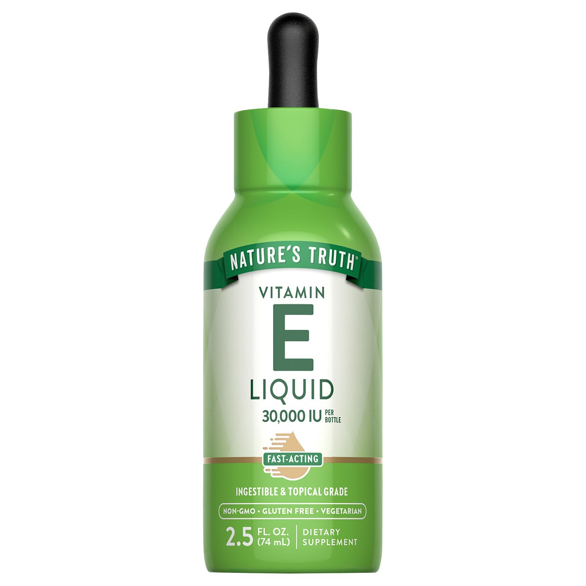 slide 10 of 11, Nature's Truth NT Vitamin E Oil Liquid (ingestible) Unflavored 2.5 oz, 2.5 fl oz