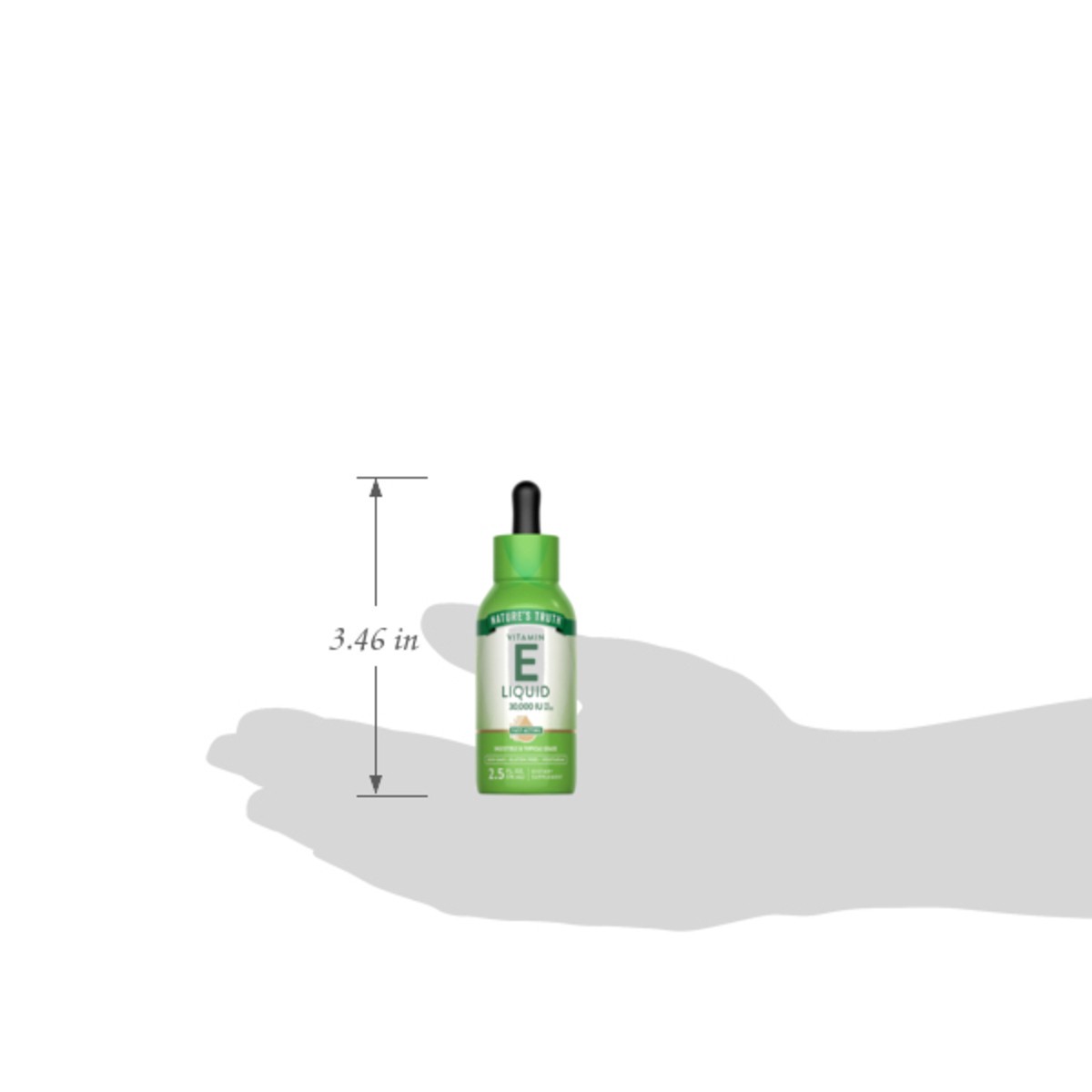 slide 2 of 11, Nature's Truth NT Vitamin E Oil Liquid (ingestible) Unflavored 2.5 oz, 2.5 fl oz