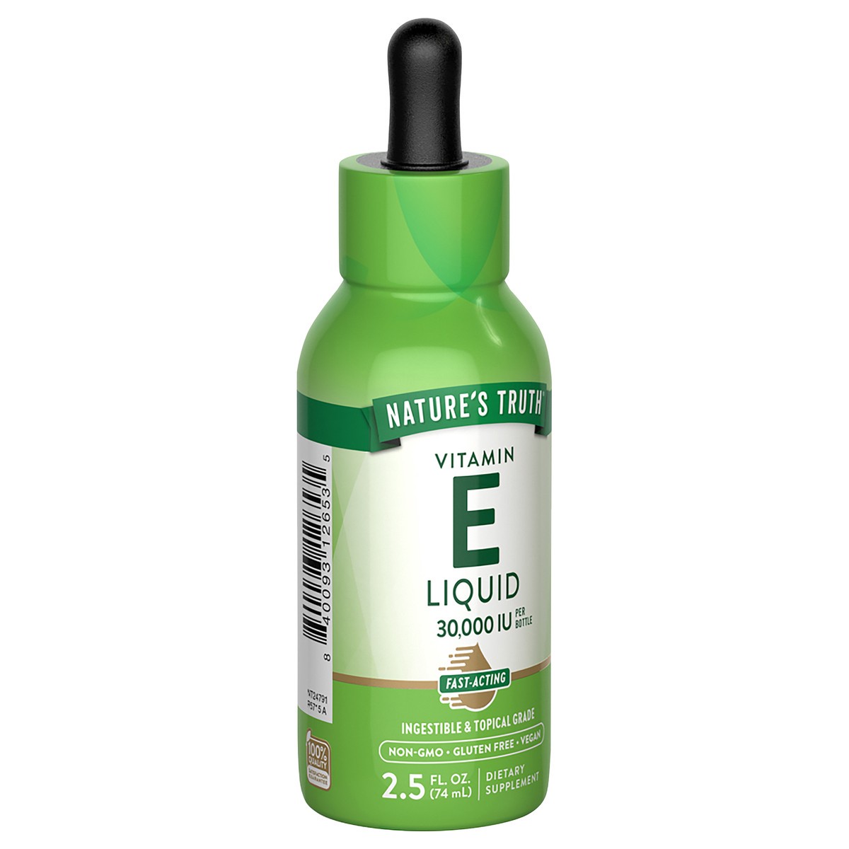 slide 7 of 11, Nature's Truth NT Vitamin E Oil Liquid (ingestible) Unflavored 2.5 oz, 2.5 fl oz