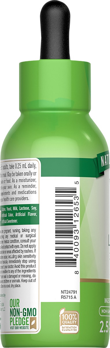 slide 8 of 11, Nature's Truth NT Vitamin E Oil Liquid (ingestible) Unflavored 2.5 oz, 2.5 fl oz