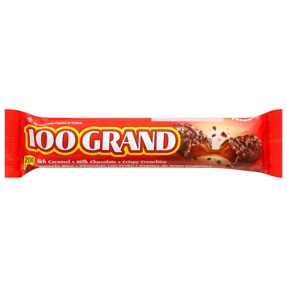 slide 1 of 1, 100 Grand Milk Chocolate Candy Bar 1.5 oz, 1.5 oz