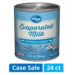 Kroger Evaporated Milk Case Sale
