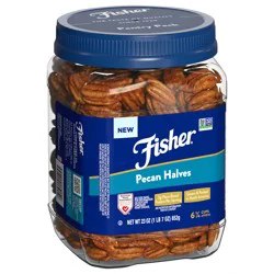 Fisher Pecan Halves 23 oz