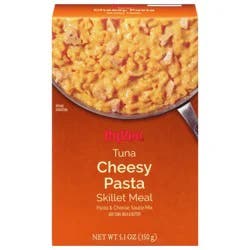 Hy-vee Tuna Cheesy Pasta & Cheese Sauce Mix Skillet Meal