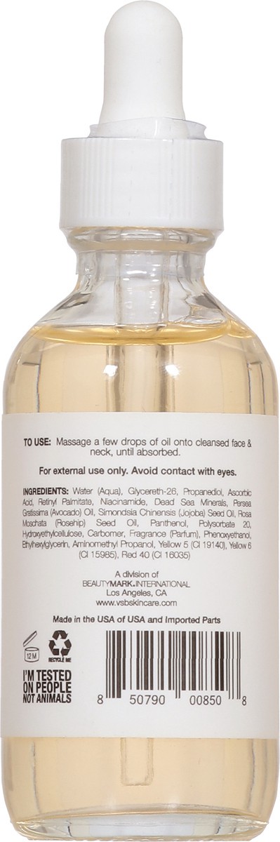 slide 5 of 13, Vitamins and Sea Beauty Dead Sea Minerals & Vitamin C Complex Toning Skin Serum 2 fl oz, 2 fl oz