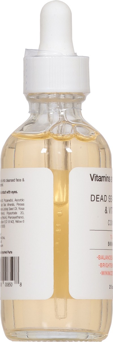 slide 12 of 13, Vitamins and Sea Beauty Dead Sea Minerals & Vitamin C Complex Toning Skin Serum 2 fl oz, 2 fl oz