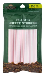 LaMi Plastic Coffee Stir - 150 ct