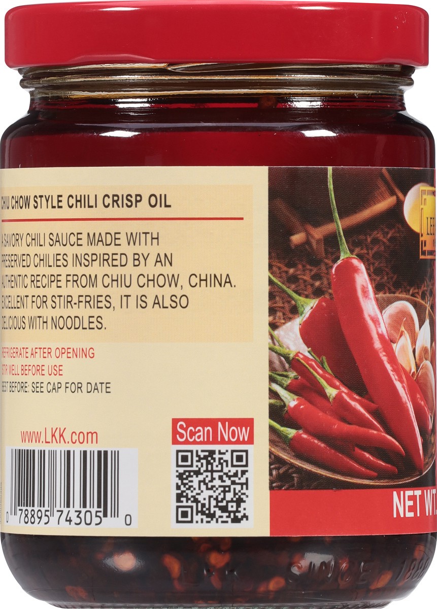 slide 7 of 12, Lee Kum Kee Chiu Chow Style Chili Crisp Oil 7.2 oz, 7.2 oz