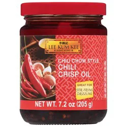 Lee Kum Kee Chiu Chow Style Chili Crisp Oil 7.2 oz