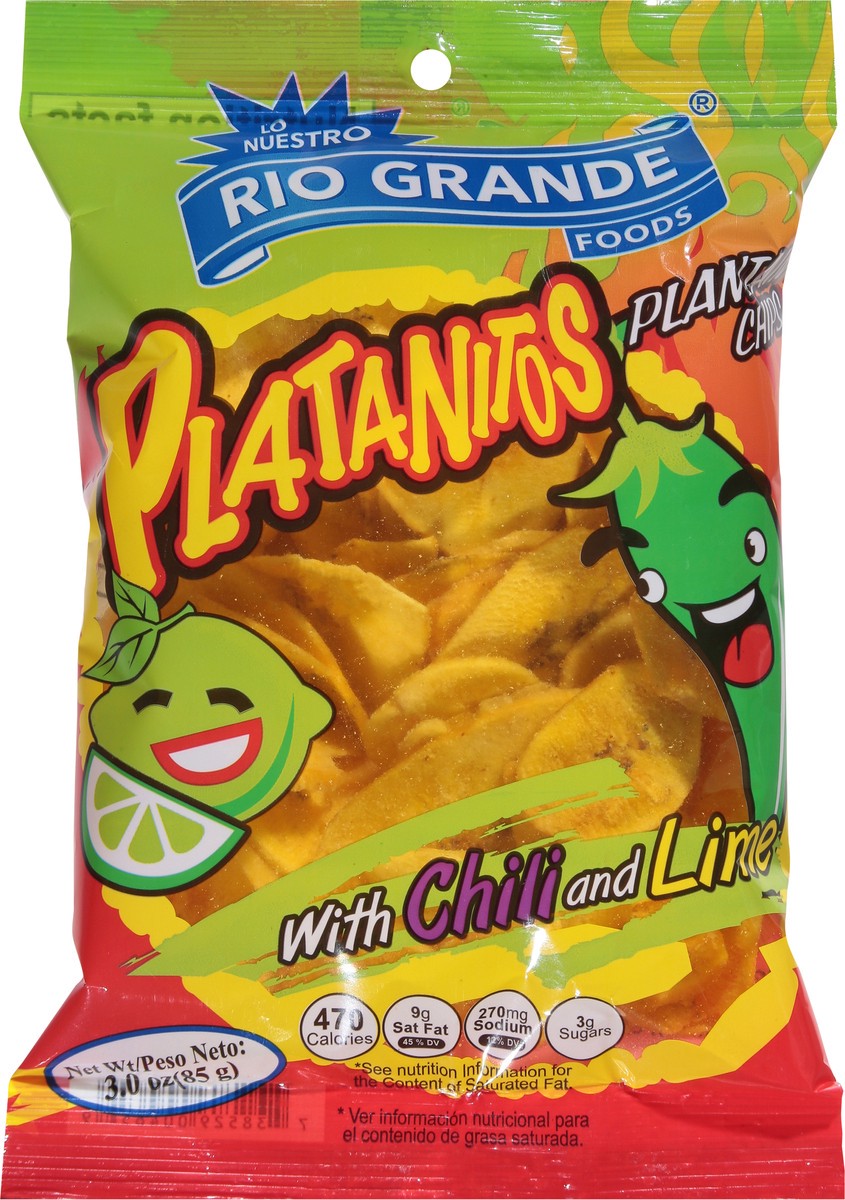 slide 10 of 13, Rio Grande with Chili and Lime Plantain Chips 3.0 oz, 