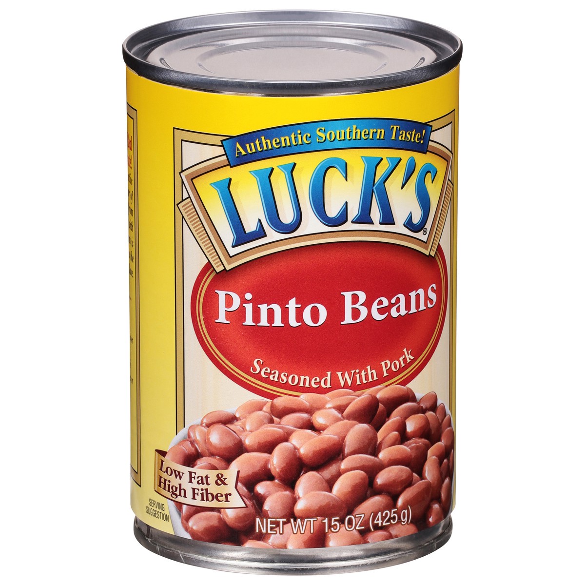 slide 5 of 9, Luck's Pinto Beans 15 oz, 15 oz