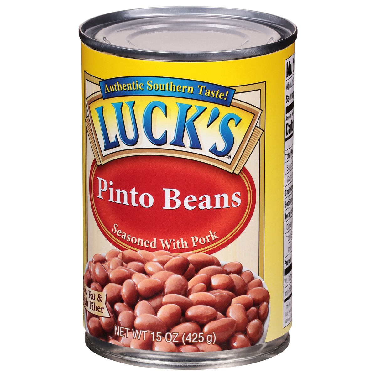 slide 4 of 9, Luck's Pinto Beans 15 oz, 15 oz