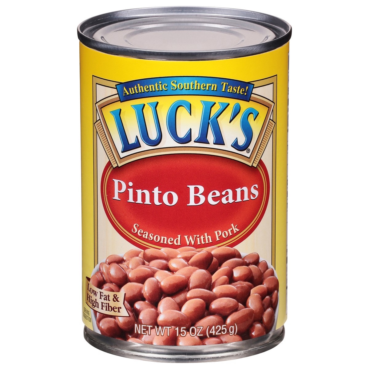 slide 1 of 9, Luck's Pinto Beans 15 oz, 15 oz