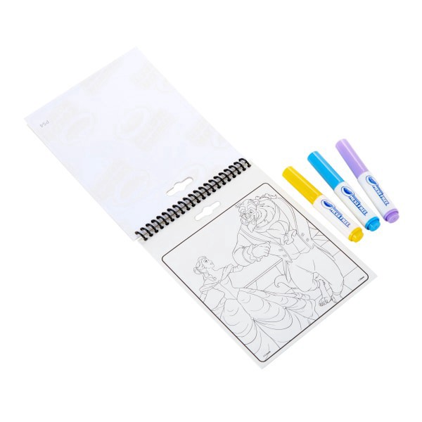 slide 3 of 6, Crayola Disney Princess Color Wonder Mess Free Coloring Activity Pad, 1 ct