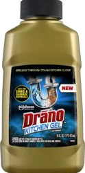 Drano Kitchen Gel Clog Remover 16 oz
