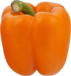 Produce Organic Orange Peppers 1 ea