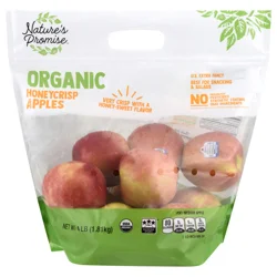 Nature's Promise Organic Honeycrisp Apples